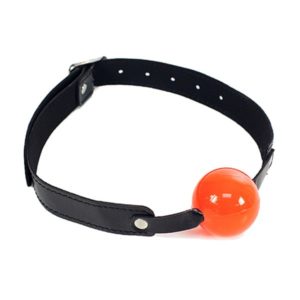 farvet gagball